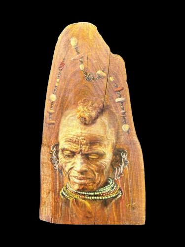 RLáncosan - Olaj fa 47x24,5cm