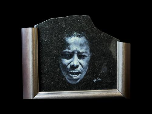 Arc1 - Olaj márvány 20x21cm