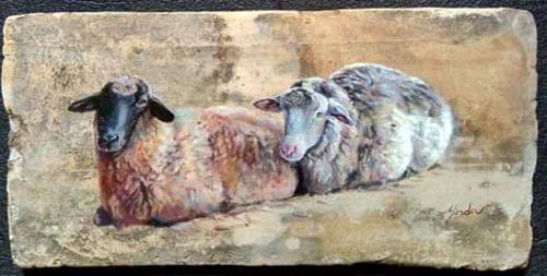 Barik  olaj-cserép 18x36 2019