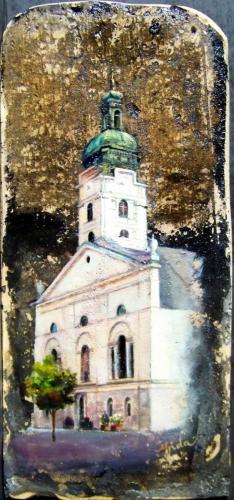 Bazilika olaj-cserép 37,3x17 2018