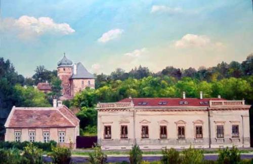 Házasságkötésre olaj-fa40x60 2019
